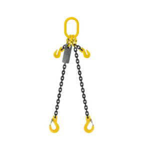 Grade 80 Chain Sling 13mm 2leg Effective Length C/W Clevis Type Grab Shortner And Clevis Sling Hook Tested