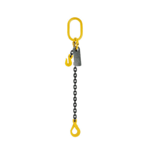 Grade 80 Chain Sling 16mm 1leg Effective Length Effective Length C/W Clevis Type Grab Shortner And Clevis Self Locking Hook Tested