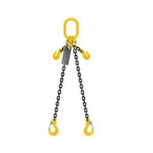 Grade 80 Chain Sling 16mm 2leg Effective Length C/W Clevis Type Grab Shortner And Clevis Sling Hook Tested