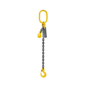 Grade 80 Chainsling 13mm 1leg Effective Length C/W Clevis Type Grab Shortner And Clevis Sling Hook Tested