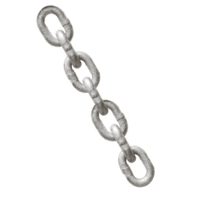 Grade L Chain Cut Length Galvanised Call for Stock