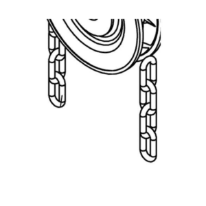 Hand Chain for Chain Block