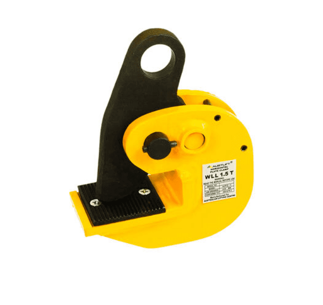 Horizontal Plate Clamp (sold as pair)