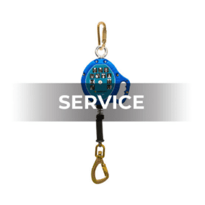 Inertia Reel Service:includes change of washer, shim disk and brake pad