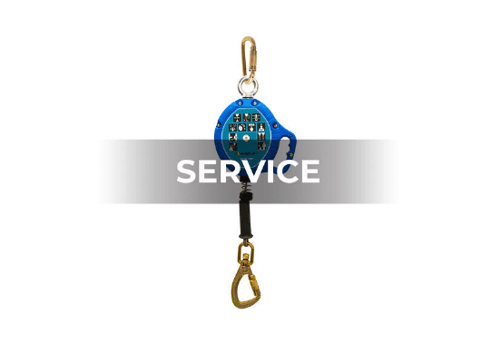 Inertia Reel Service:includes change of washer, shim disk and brake pad