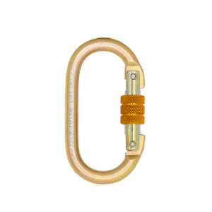 Karabiner 18mm Gate Steel opening. Rated at 25kn. Conforms to EN362