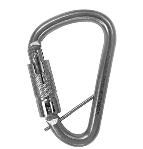 Karabiner Stainless Steel Triple Action Opening 25.4mm Captive Pin