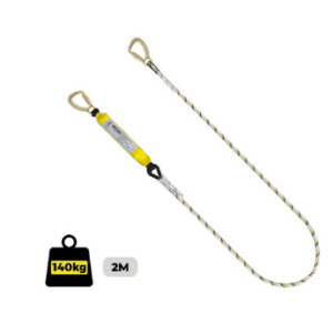 Kermantle Rope Sharp Edge Single with Triple Lock Snap Hook AS 1895.1