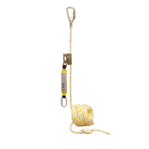 Kernmantle Rope 12mm Anchor line complete with Rope Grab
