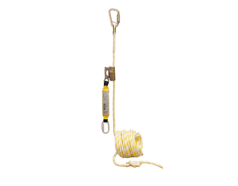 Kernmantle Rope 12mm Anchor line complete with Rope Grab
