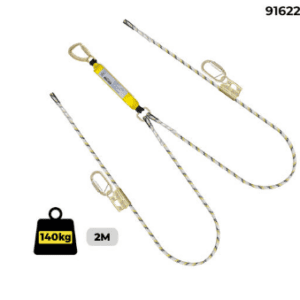Kernmantle Rope Sharp Edge Double Adjust T/A Snap Hook