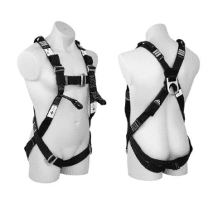 Kevlar F/B Harness Front Lower Loops & Back Anchorage Point Medium-2XL