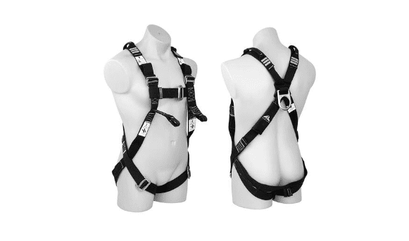 Kevlar F/B Harness Front Lower Loops & Back Anchorage Point Medium-2XL