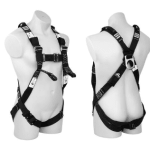 Kevlar F/B Harness. Front Lower Loops & Back Anchorage Point. Q/R Buckle Medium-2XL