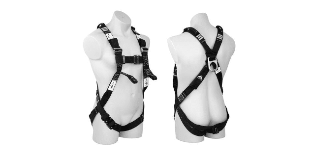 Kevlar F/B Harness. Front Lower Loops & Back Anchorage Point. Q/R Buckle Medium-2XL