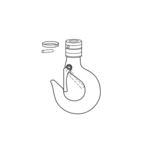 L/Block Bottom Hook Set