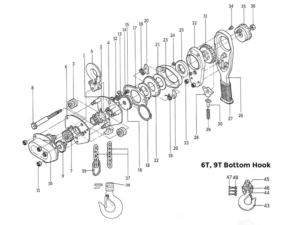 L/Block Chain Stripper - Image 2