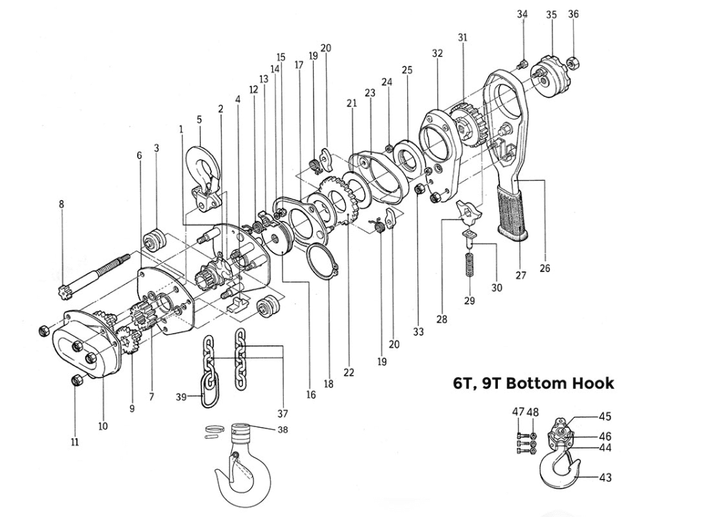 L/Block Grip Ring - Image 2
