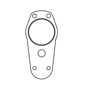 L/Block Lever Cover