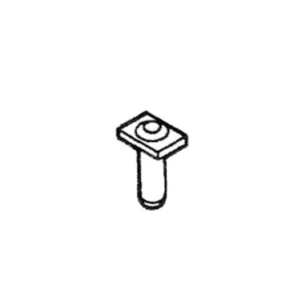 L/Block Push Up Pin
