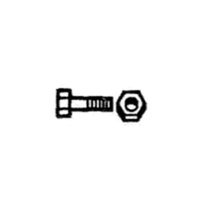 L/Block Top Hook Bolt Set