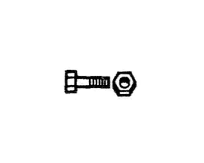 L/Block Top Hook Bolt Set
