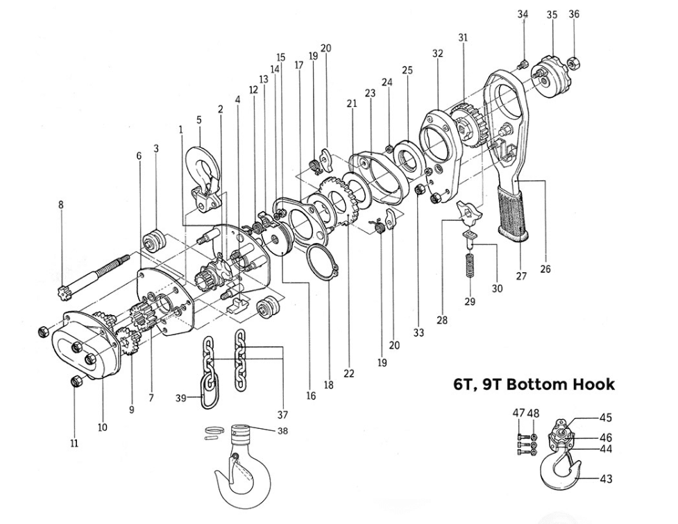 L/Block Top Hook Set - Image 2
