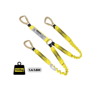 Lanyard Double Elasticated Triple Action Complies AS1891.5
