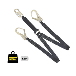 Lanyard Double Hot Works Snap/Scaffold Hooks Complies to AS1891.5