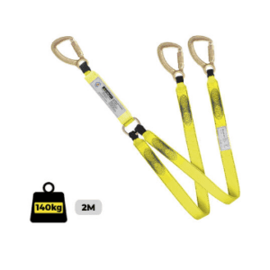 Lanyard Double Webbing Triple Action Complies AS1891.5