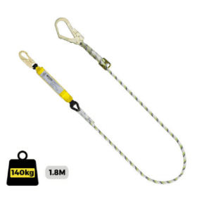 Lanyard Single Adjustable Kermantle Rope