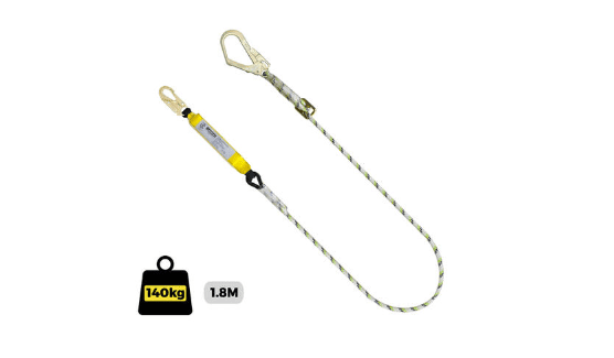 Lanyard Single Adjustable Kermantle Rope