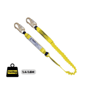 Lanyard Single Elasticated with Snap Hooks complies to AS 1891.5-2020