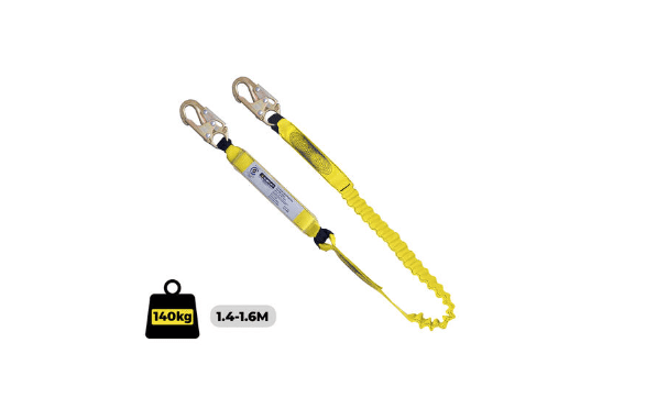 Lanyard Single Elasticated with Snap Hooks complies to AS 1891.5-2020