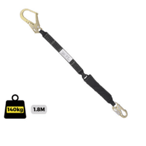 Lanyard Single Hot Works Snap/Scaffold Hook Complies to AS1891.5