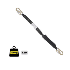 Lanyard Single Hot Works with Snap Hooks Complies with AS1891.5