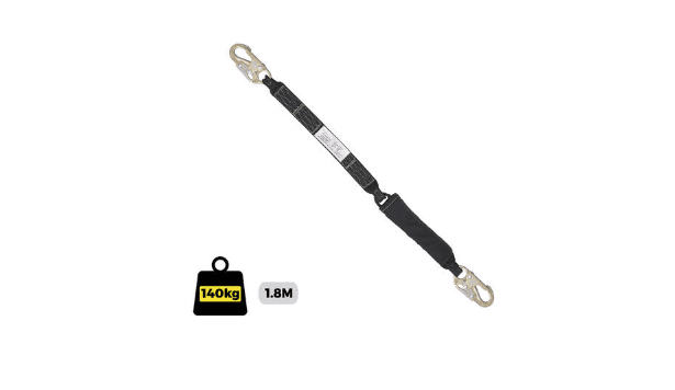 Lanyard Single Hot Works with Snap Hooks Complies with AS1891.5