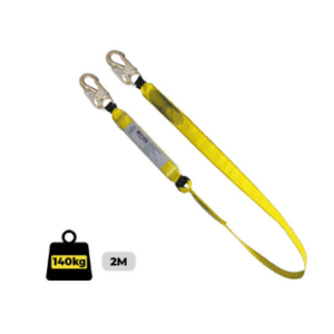 Lanyard Single Webbing with Snap Hooks