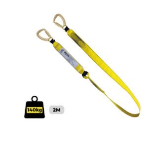 Lanyard Single Webbing with Triple Action Hooks