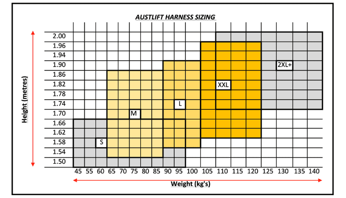 Maxi Harness Cross Over Medium-XL - Image 3