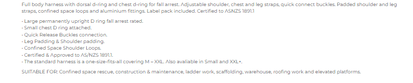 Maxi Harness Premium - Image 3