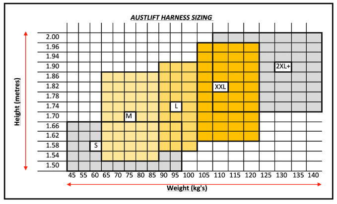 Maxi Harness Pro Electric Tower Medium-2XL - Image 2
