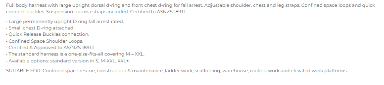 Maxi Harness Riggers - Image 3
