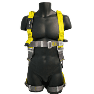 Maxi Harness Stainless Steel Endure water repellent webbing harness Medium-XL