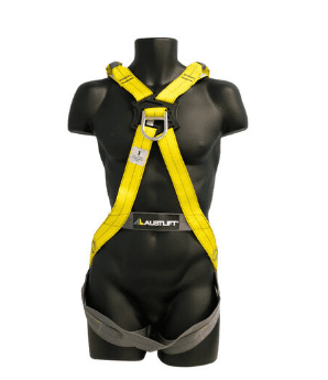 Maxi Harness Stainless Steel Endure water repellent webbing harness Medium-XL - Image 2