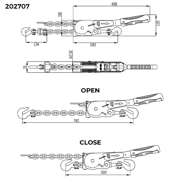 Maxibinder (AusBinder V3) with swivel head - Image 10