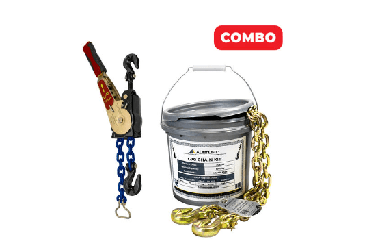 Maxibinder Combo 10mm include 1x 10mm maxibinder and 1x 10mmx9M Chain Kit