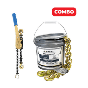 Maxibiner Combo 6mm 1x 6mm maxibinder and 1x 6mmx9M chain kit