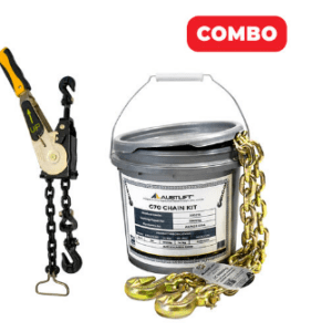 Maxibinder Combo 8mm include 1x 8mm maxibinder and 1x 8mm9M Chain Kit