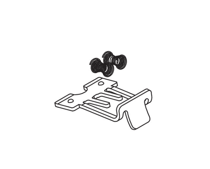Maxibinder Control plate 8mm (Click chat icon for stock)